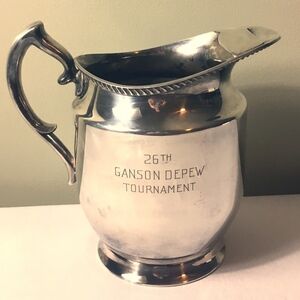 1960 Ganson Depew Silver Trophy Pitcher‎